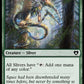 (896) Magic The Gathering Commander Masters: Extras Single: Gemhide Sliver  Common