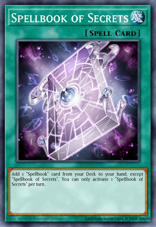 (189) YuGiOh TCG RA04: Quarter Century Stampede Single: Spellbook of Secrets (V.2 - Quarter Century Secret Rare)  Quarter Century Secret Rare