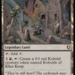 (899) Magic The Gathering Commander Legends: Battle for Baldur's Gate: Extras Single: Kher Keep  Rare
