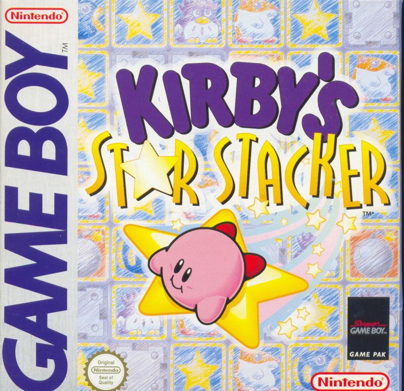 GameBoy: Kirby's Star Stacker