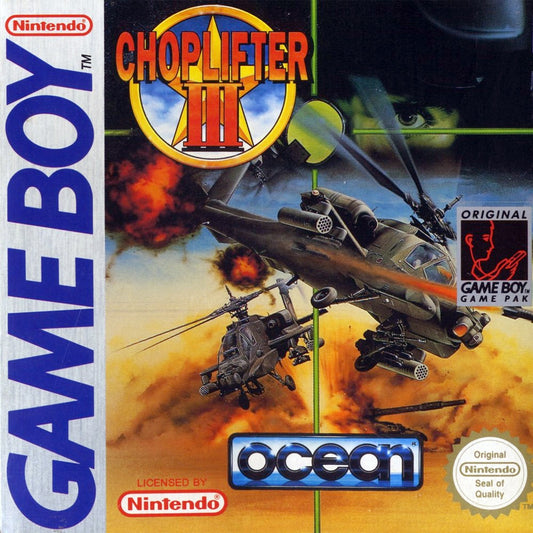 GameBoy: Choplifter III