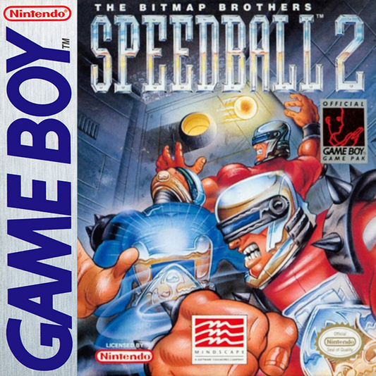 GameBoy: Speedball 2