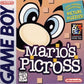 GameBoy: Mario's Picross