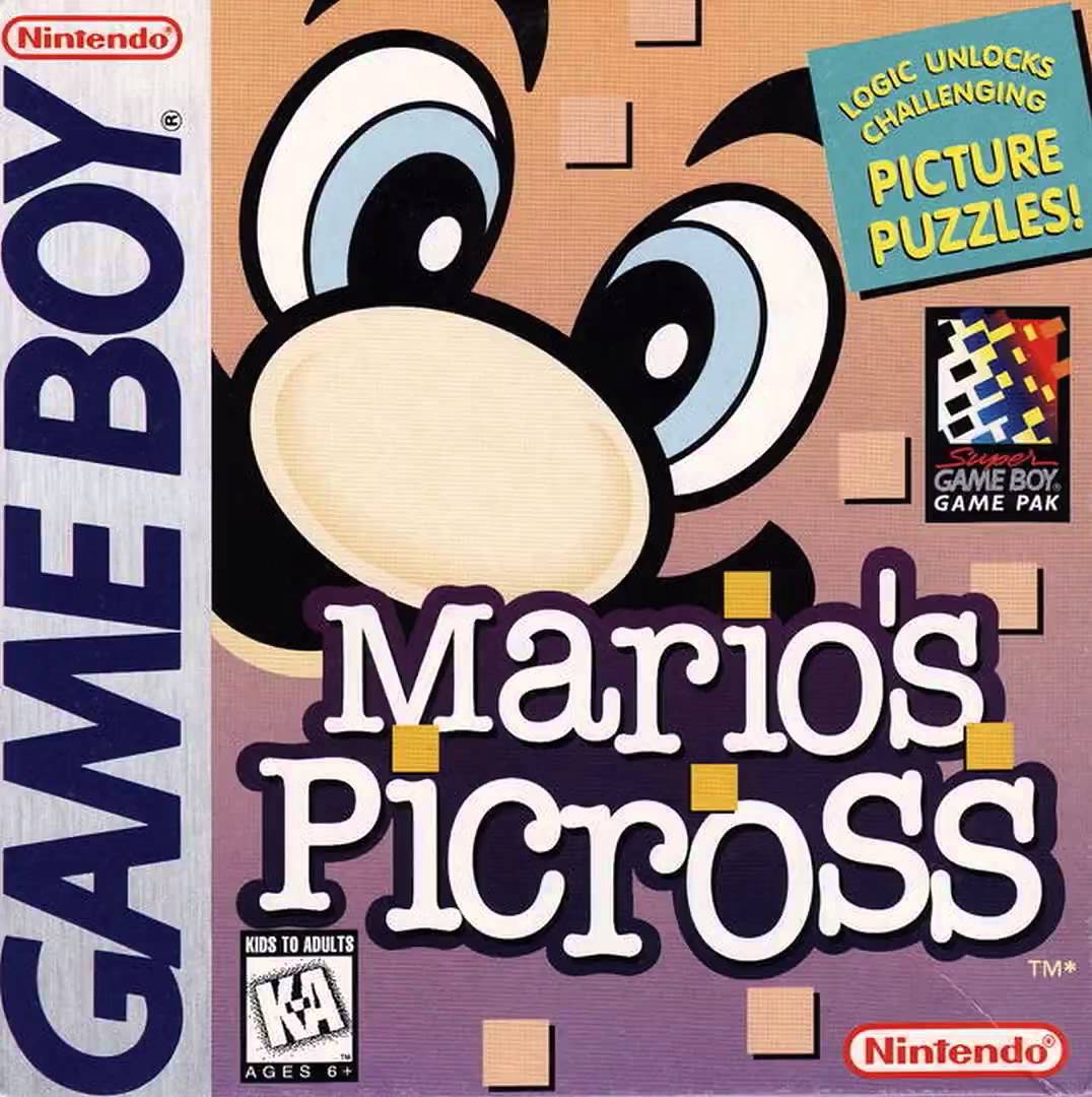 GameBoy: Mario's Picross