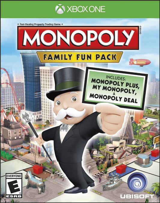 Xbox One: Monopoly Family Fun Pack