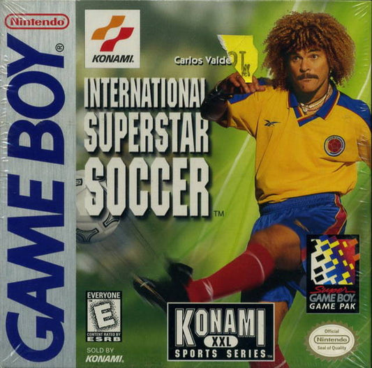 GameBoy: International Superstar Soccer
