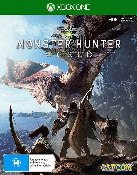 Xbox One: Monster Hunter: World