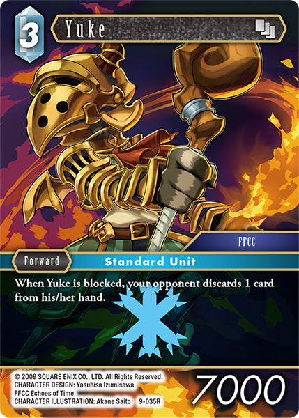 (035) Final Fantasy TCG Opus IX: Lords & Chaos Single: Yuke (9-035) (V.1)  Rare