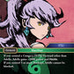 (042) Final Fantasy TCG Opus IX: Lords & Chaos Single: Adelle (9-042) (V.1) Holo Hero