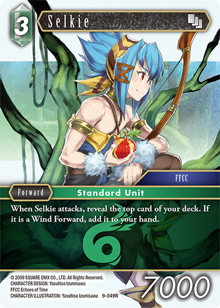 (049) Final Fantasy TCG Opus IX: Lords & Chaos Single: Selkie (9-049) (V.1) Holo Rare