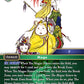 (056) Final Fantasy TCG Opus IX: Lords & Chaos Single: The Magus Sisters (9-056) Holo Hero