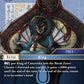 (110) Final Fantasy TCG Opus IX: Lords & Chaos Single: King of Concordia (9-110) Holo Common