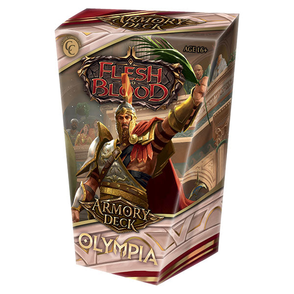 Flesh and Blood TCG - Armory Deck Olympia