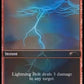 (901) Magic The Gathering Secret Lair Drop Series Single: Lightning Bolt (V.5)  Rare