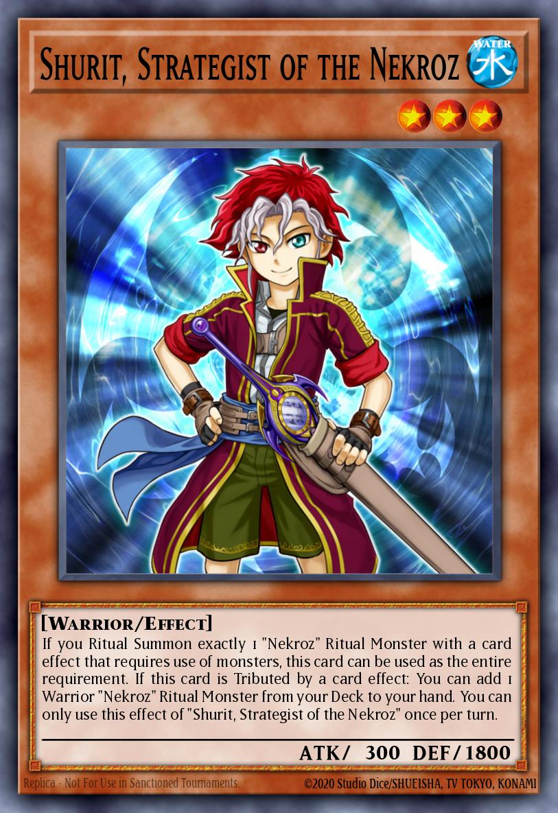 (259) YuGiOh TCG RA03: Quarter Century Bonanza Single: Shurit, Strategist of the Nekroz (V.2 - Quarter Century Secret Rare)  Quarter Century Secret Rare