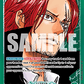 (020) One Piece TCG OP17: The World’s Strongest Warriors Single: Shanks (OP17-020) (V.2)  Alternate Art