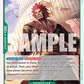 (034) One Piece TCG OP17: The World’s Strongest Warriors Single: Rockstar (OP17-034)  Common