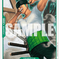 (035) One Piece TCG OP17: The World’s Strongest Warriors Single: Roronoa Zoro (OP17-035)  Common