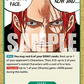 (036) One Piece TCG OP17: The World’s Strongest Warriors Single: Withdraw Now and Allow Me to Save Face (OP17-036)  Uncommon