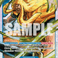 (048) One Piece TCG OP17: The World’s Strongest Warriors Single: Shiki (OP17-048) (V.1)  Super Rare