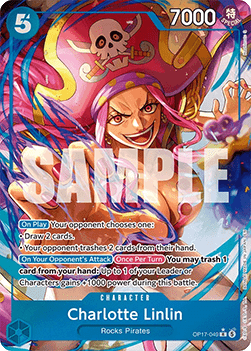 (049) One Piece TCG OP17: The World’s Strongest Warriors Single: Charlotte Linlin (OP17-049) (V.2)  Alternate Art