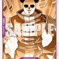 (070) One Piece TCG OP17: The World’s Strongest Warriors Single: Scratchmen Apoo (OP17-070) (V.2)  Alternate Art