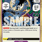 (076) One Piece TCG OP17: The World’s Strongest Warriors Single: Wo Ro Ro Ro Ro... I Think I've Sobered Up (OP17-076)  Rare