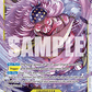(112) One Piece TCG OP17: The World’s Strongest Warriors Single: Charlotte Linlin (OP17-112) (V.1)  Super Rare