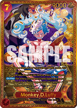 (ST31-004) One Piece TCG OP17: The World’s Strongest Warriors Single: Monkey.D.Luffy (ST31-004)  Special Rare