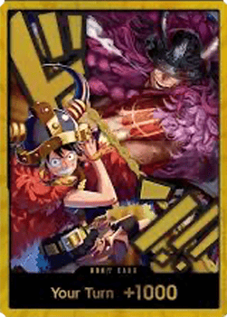 (000) One Piece TCG OP17: The World’s Strongest Warriors Single: Don!! (OP17 Luffy & Loki) (V.2)  DON!!