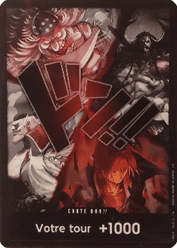 (000) One Piece TCG OP17: The World’s Strongest Warriors Single: Don!! (OP17 4 Emperors) (V.1)  DON!!