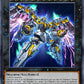 (070) YuGiOh TCG RA04: Quarter Century Stampede Single: Divine Arsenal AA-ZEUS - Sky Thunder  Quarter Century Secret Rare