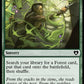 (904) Magic The Gathering Commander Masters: Extras Single: Nature's Lore  Common