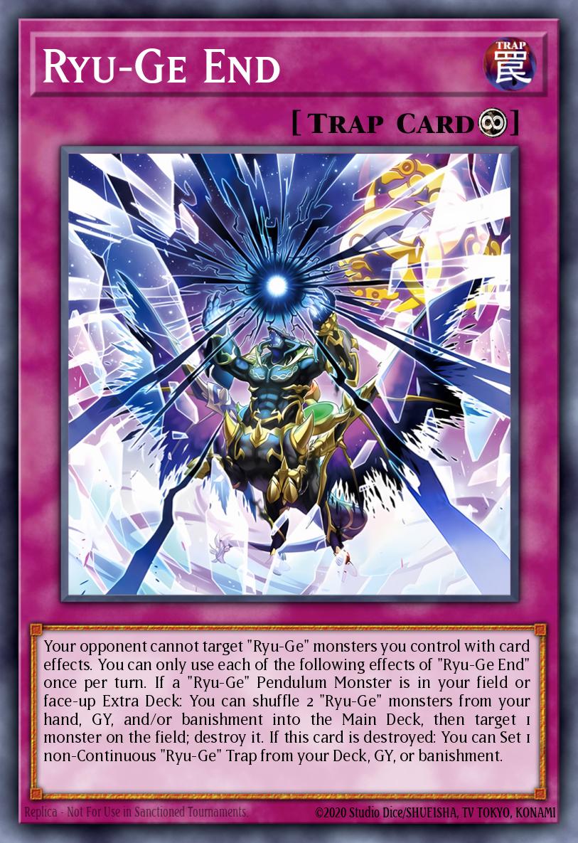 (076) YuGiOh TCG ALIN: Alliance Insight Single: Ryu-Ge End  Common