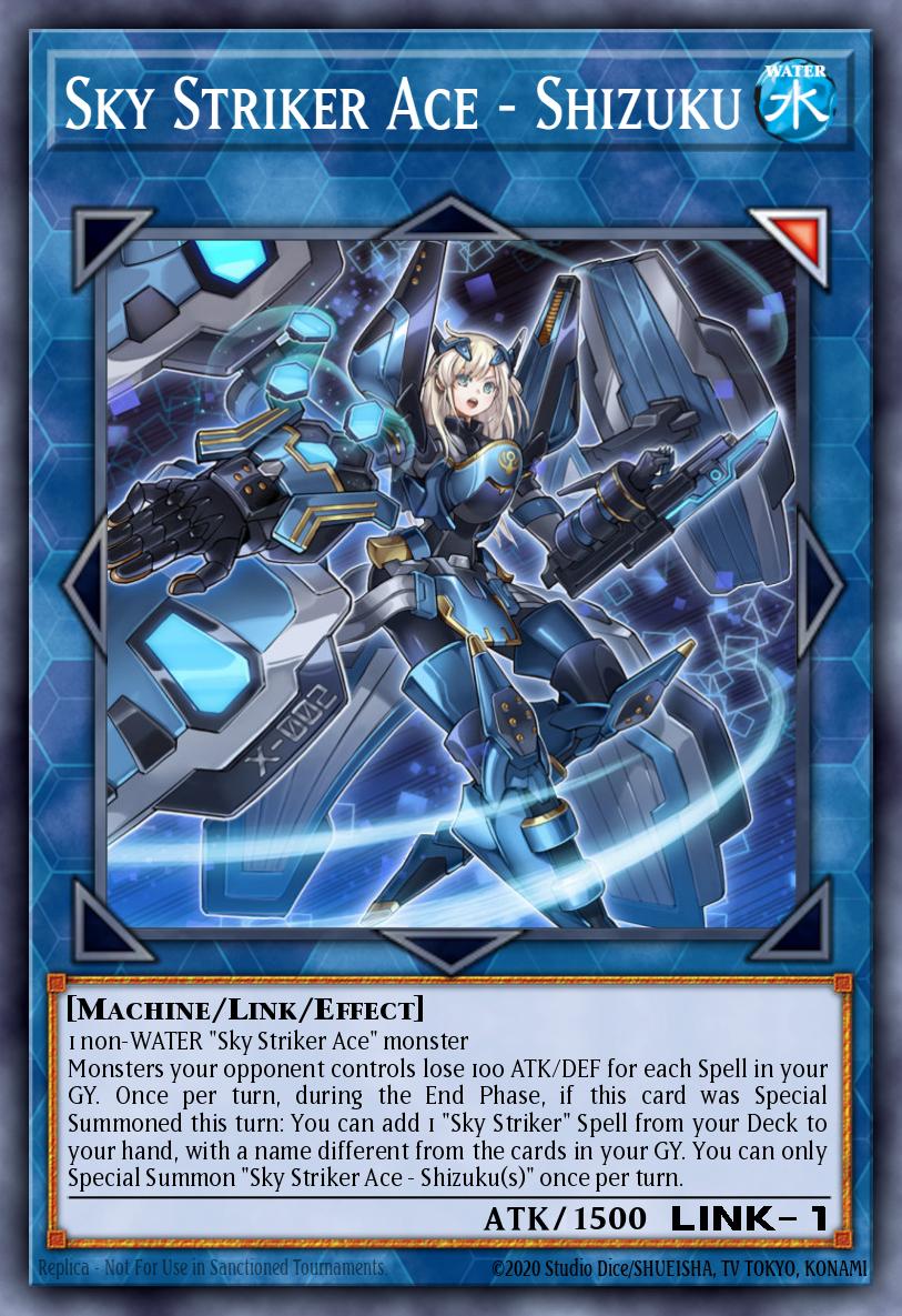 (043) YuGiOh TCG RA03: Quarter Century Bonanza Single: Sky Striker Ace - Shizuku (V.5 - Quarter Century Secret Rare)  Quarter Century Secret Rare