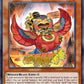 (004) YuGiOh TCG 25LP: Limited Pack World Championship 2025 Single: Legendary Fire King Ponix (V.3 - Secret Rare)  Secret Rare