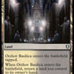(906) Magic The Gathering Commander Legends: Battle for Baldur's Gate: Extras Single: Orzhov Basilica  Uncommon