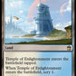 (906) Magic The Gathering Universes Beyond: Doctor Who: Extras Single: Temple of Enlightenment (V.2) Holo Rare