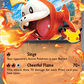 (015) Pokemon TCG 30th Celebration Single: Fuecoco ex   Double Rare