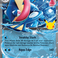 (021) Pokemon TCG 30th Celebration Single: Greninja ex   Double Rare