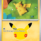 (027) Pokemon TCG 30th Celebration Single: Pikachu   Pikachu Rare