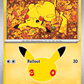 (035) Pokemon TCG 30th Celebration Single: Pikachu   Pikachu Rare