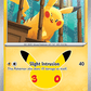 (036) Pokemon TCG 30th Celebration Single: Pikachu   Pikachu Rare