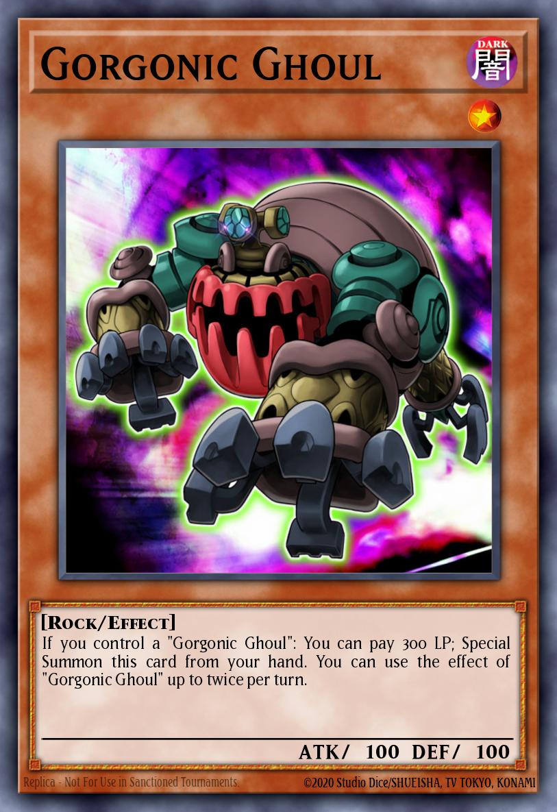 (194) YuGiOh TCG MP14: 2014 Mega-Tins Mega-Pack Single: Gorgonic Ghoul  Common