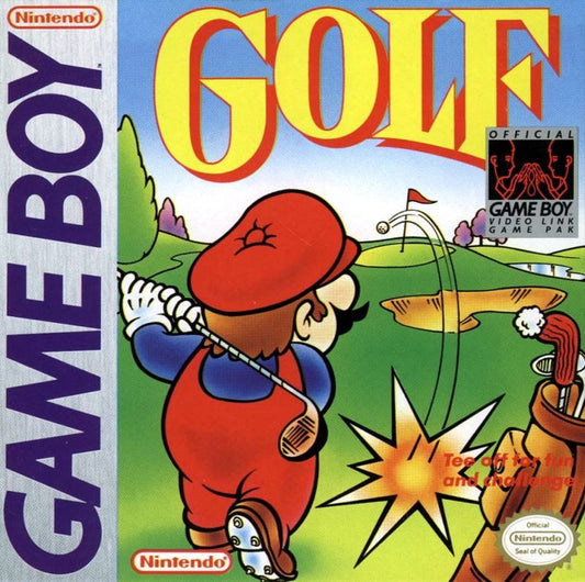 GameBoy: Golf