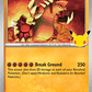 (082) Pokemon TCG 30th Celebration Single: Groudon   Rare