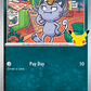 (089) Pokemon TCG 30th Celebration Single: Alolan Meowth   Common