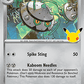 (104) Pokemon TCG 30th Celebration Single: Ferrothorn   Common
