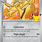 (108) Pokemon TCG 30th Celebration Single: Gholdengo   Common
