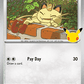 (113) Pokemon TCG 30th Celebration Single: Meowth   Common